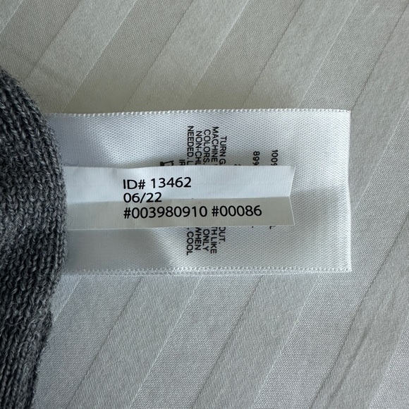 Express | Merino Wool Sweater | Mens | Large | Grey - Picture 6 of 6